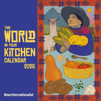 2026 The World in Your Kitchen Calendar