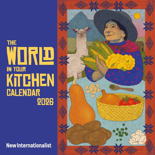 2026 The World in Your Kitchen Calendar