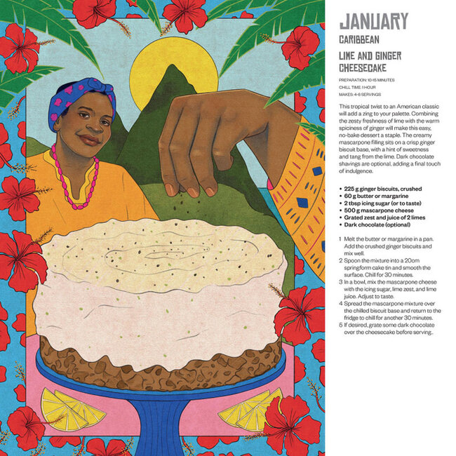 2026 The World in Your Kitchen Calendar