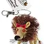 String Doll Keychain - The Cowardly Lion