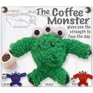 Thailand String Doll Keychain - The Coffee Monster