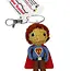 String Doll Keychain - Super Teacher (short hair)