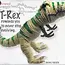 String Doll Keychain - T-Rex