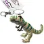 String Doll Keychain - T-Rex