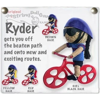 Thailand String Doll Keychain - Ryder