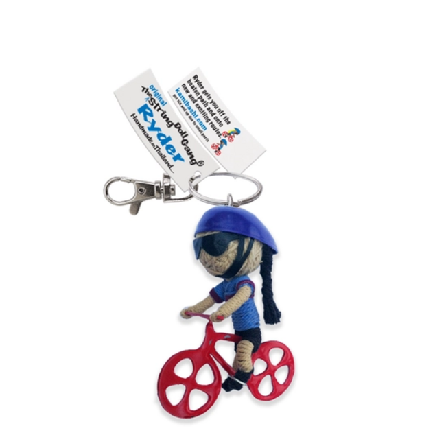 String Doll Keychain - Ryder