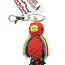 String Doll Keychain - Pacho the Parrot
