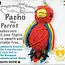 String Doll Keychain - Pacho the Parrot