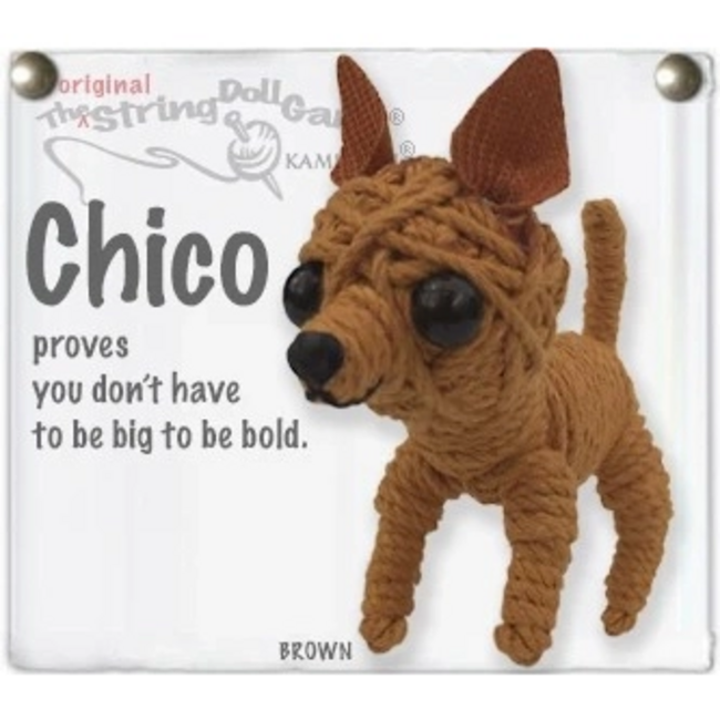 String Doll Keychain - Chico the Chihuahua