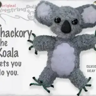 Thailand String Doll Keychain - Thackory the Koala