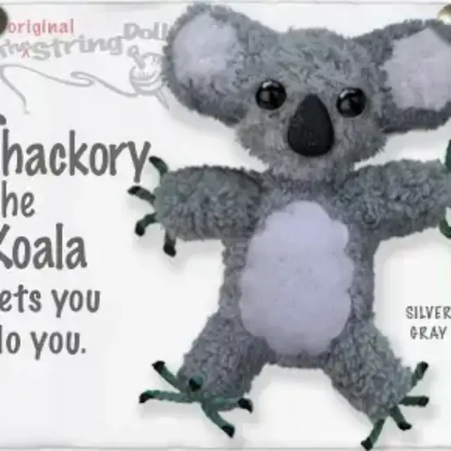 String Doll Keychain - Thackory the Koala