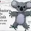 String Doll Keychain - Thackory the Koala