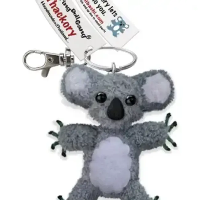 String Doll Keychain - Thackory the Koala