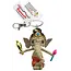 String Doll Keychain - Ganesh