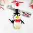String Doll Keychain - Pop the Penguin