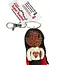 String Doll Keychain - Super Teacher (long hair)
