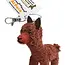 String Doll Keychain - Al Paca