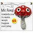 String Doll Keychain - Mr. Fungi the Mushroom