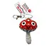 String Doll Keychain - Mr. Fungi the Mushroom