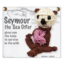 String Doll Keychain - Seymour the Sea Otter