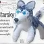 String Doll Keychain - Starsky the Siberian Husky