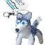 String Doll Keychain - Starsky the Siberian Husky