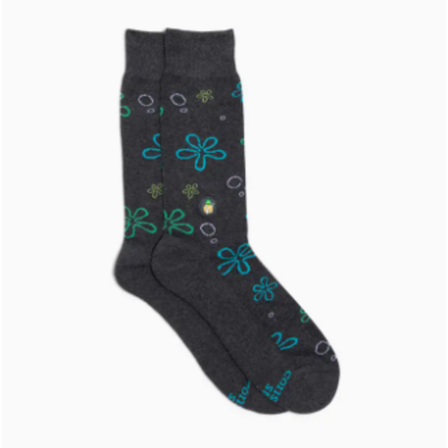 Spongebob Crew Socks that Protect Oceans