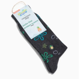 India Spongebob Crew Socks that Protect Oceans India Spongebob Crew Socks that Protect Oceans