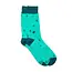 Conscious Step Crew Socks That Protect Tropical Rainforests - Green Cacti