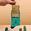 Conscious Step Crew Socks That Protect Tropical Rainforests - Green Cacti