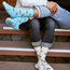 Conscious Step Crew Socks That Protect Lions