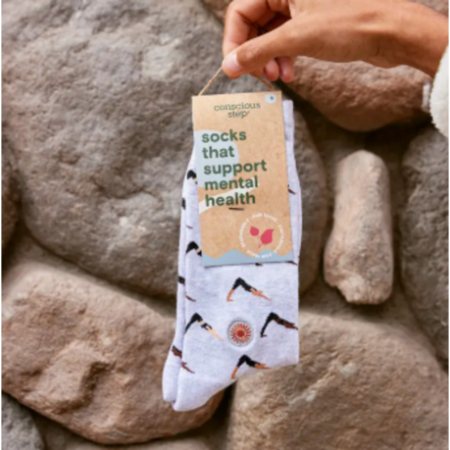 Socks that Support Mental Health - Yogis