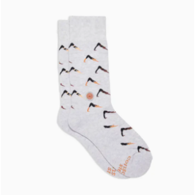 Socks that Support Mental Health - Yogis