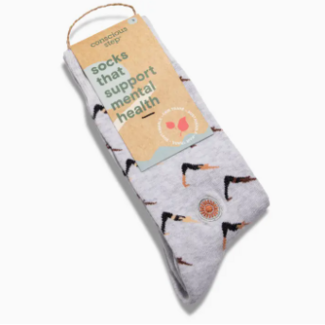 India Socks that Support Mental Health - Yogis India Socks that Support Mental Health - Yogis