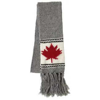 Nepal AAA Canada Scarf - Grey