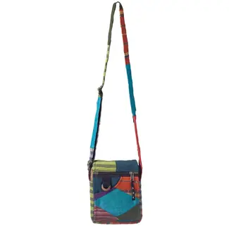 Nepal Balaju Crossbody Bag - Multi