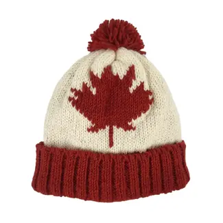 Nepal Big Maple Pompom Hat