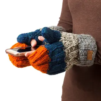 Nepal Kensington Texting Mittens