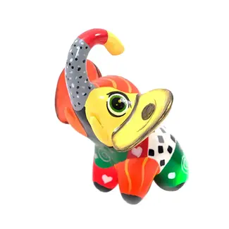 Philippines Ollie Elephant Hand Painted Sculpture Philippines Ollie Elephant Hand Painted Sculpture