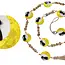 Cat & Moon Abaca Rope Capiz Garland