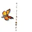 Butterfly Driftwood Capiz Garland