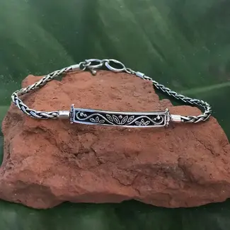 Indonesia Cerita Bracelet - Sterling Silver