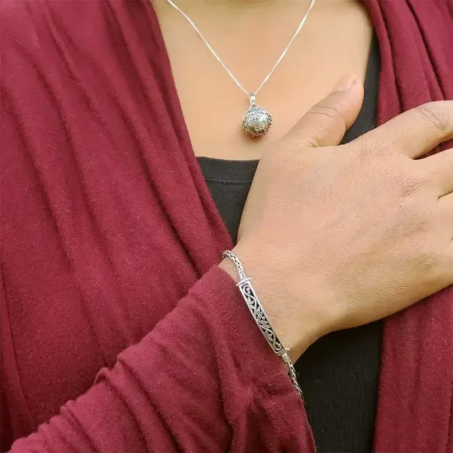 Cerita Bracelet - Sterling Silver