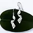 Indonesia Earrings  - Pearl With a Twist, Sterling Silver