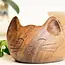 Salt Bowl - Reclaimed Wood Cat
