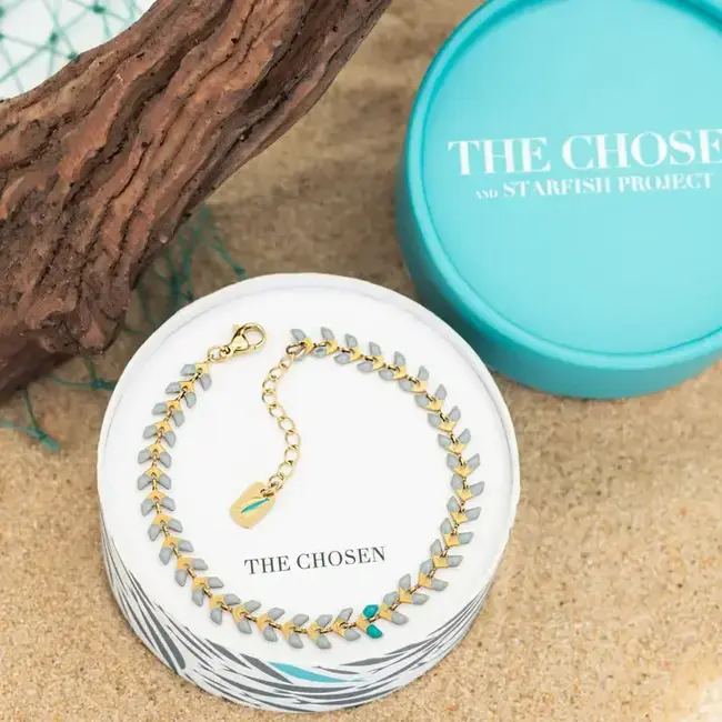 Against the Current Bracelet Gold