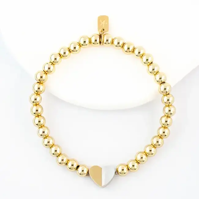 Give Hope Beaded Bracelet