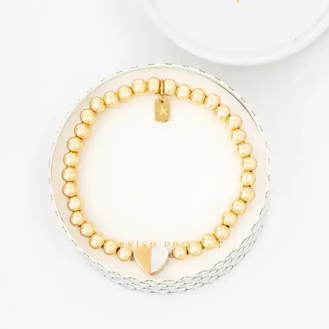 Give Hope Beaded Bracelet