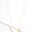 Golden Chandelier Zircon Necklace