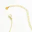 Golden Chandelier Zircon Necklace